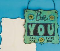 Black History Month: DIY Wooden Plaque Tribute